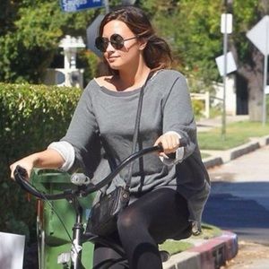 Oversize ripped sweater